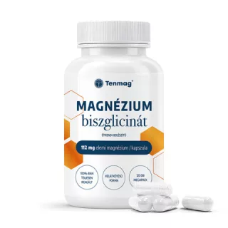 Tenmag Magnézium Biszglicinát 120 kapszula