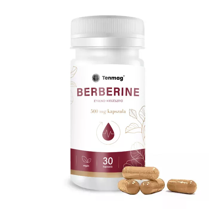 Tenmag Berberine 500 mg