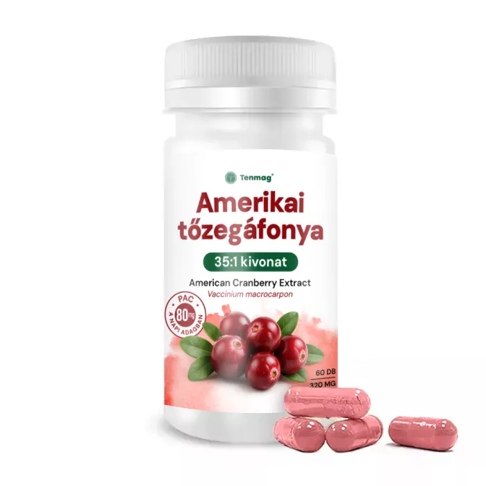 Tenmag Amerikai tőzegáfonya 35:1 kivonat
