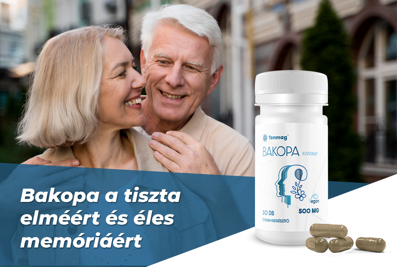 Bakopa a tiszta elméért és éles memóriáért