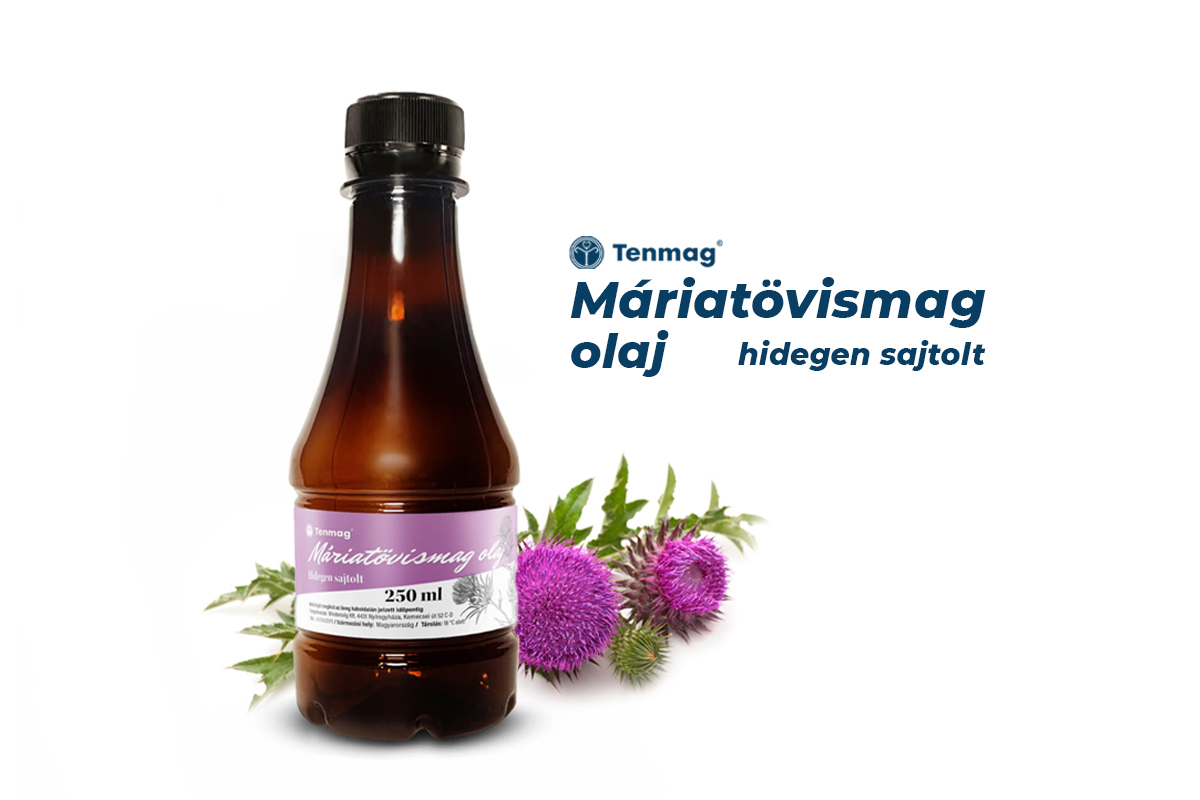 A máriatövis gyógynövény- és olajának jótékony tulajdonságai