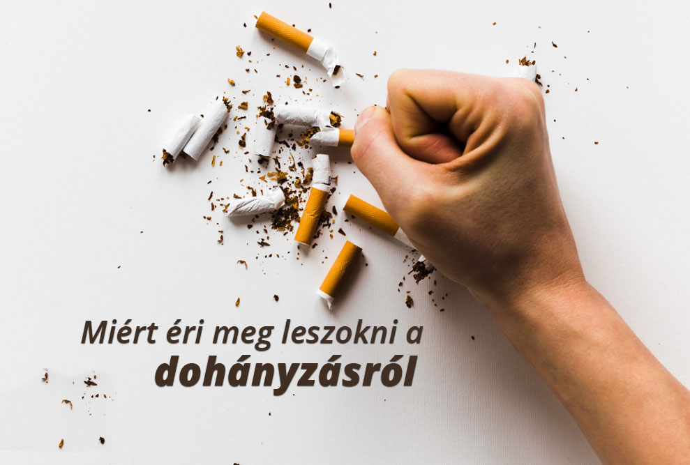 Miért éri meg leszokni a dohányzásról