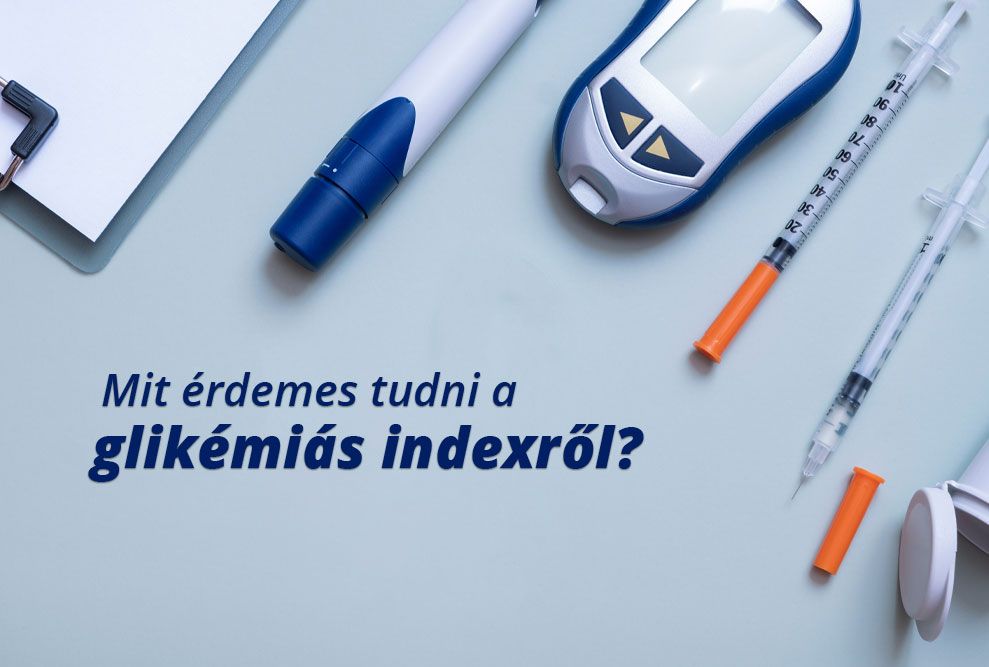 Mit érdemes tudni a glikémiás indexről?