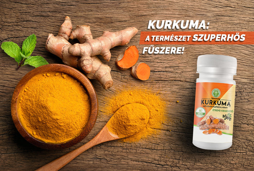 A természet szuperhős fűszere!