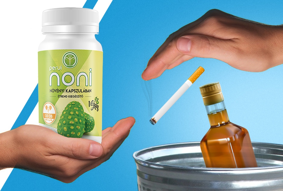 Noni - A függőségről való leszokás lehetősége