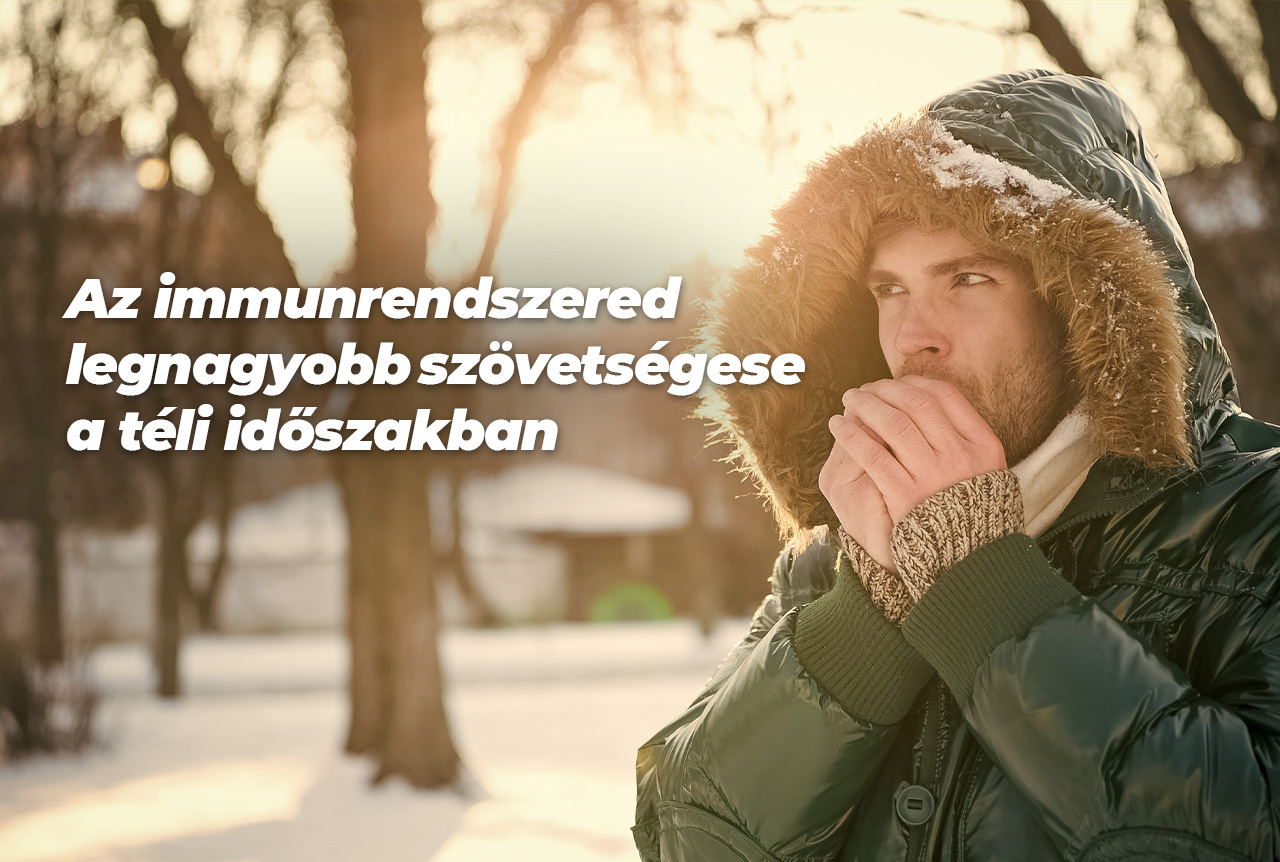 Az immunrendszered legnagyobb szövetségese a téli időszakban