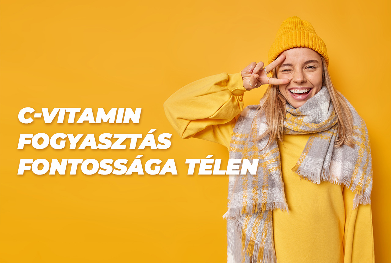 C-vitamin fogyasztás fontossága télen - L-aszkorbinsavas C-vitamin -