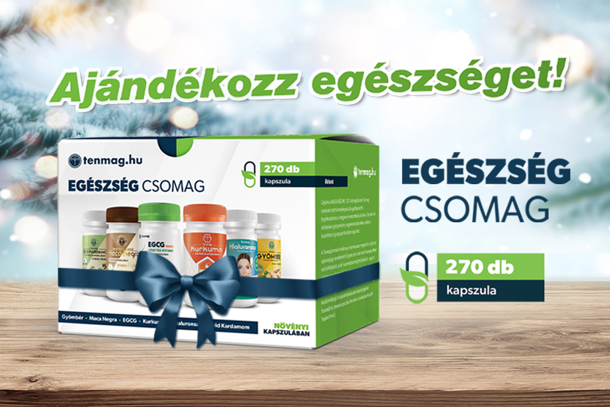 Ajándékozz egészséget karácsonyra!