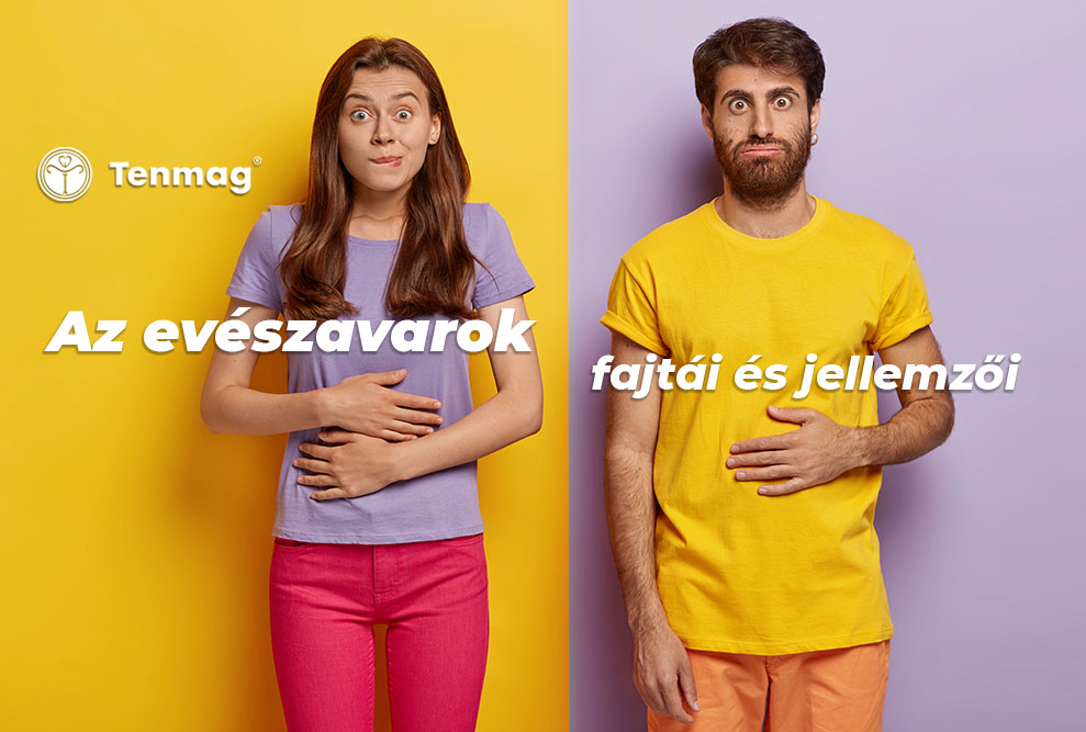 Az evészavarok fajtái és jellemzői