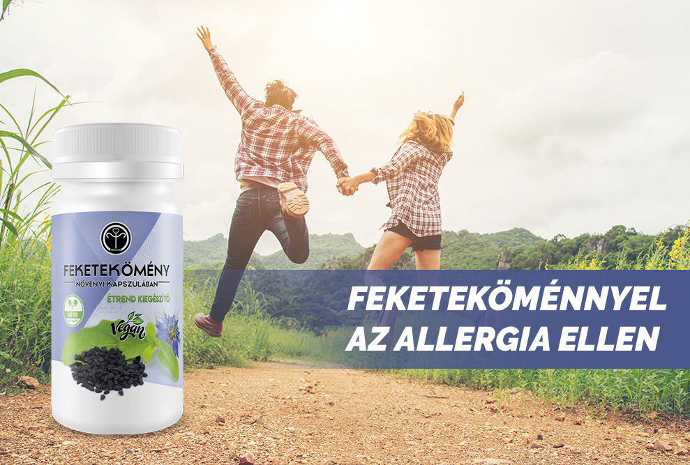 Feketeköménnyel az allergia ellen 