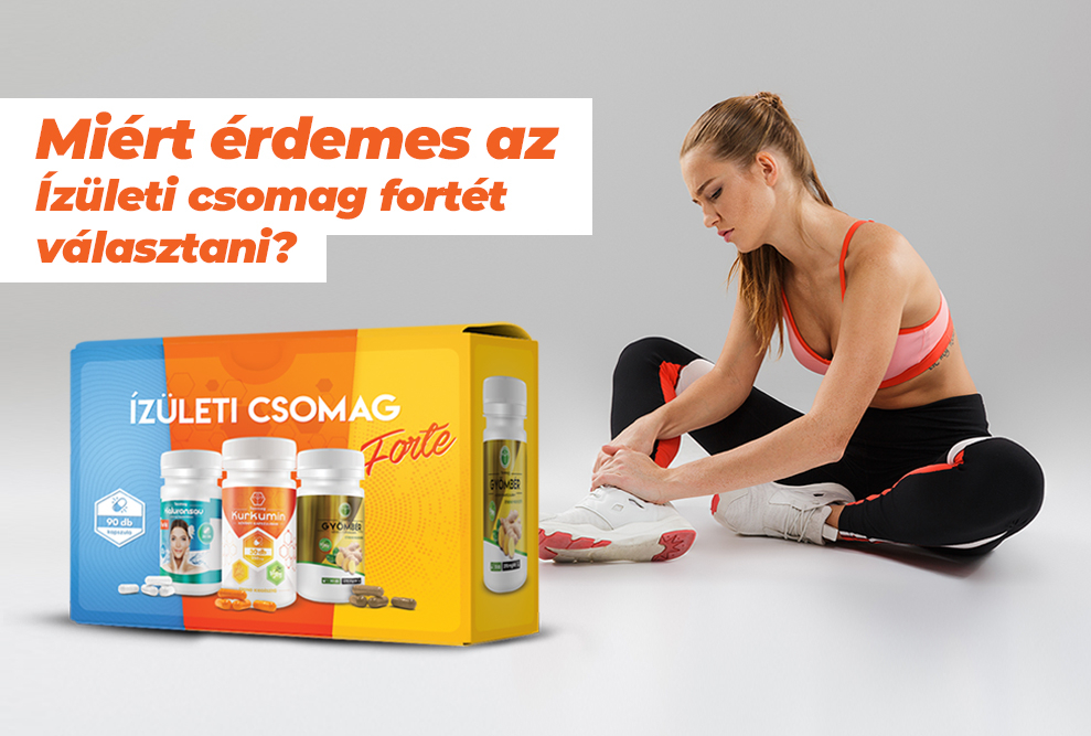 Miért érdemes az Ízületi csomag fortét választani?