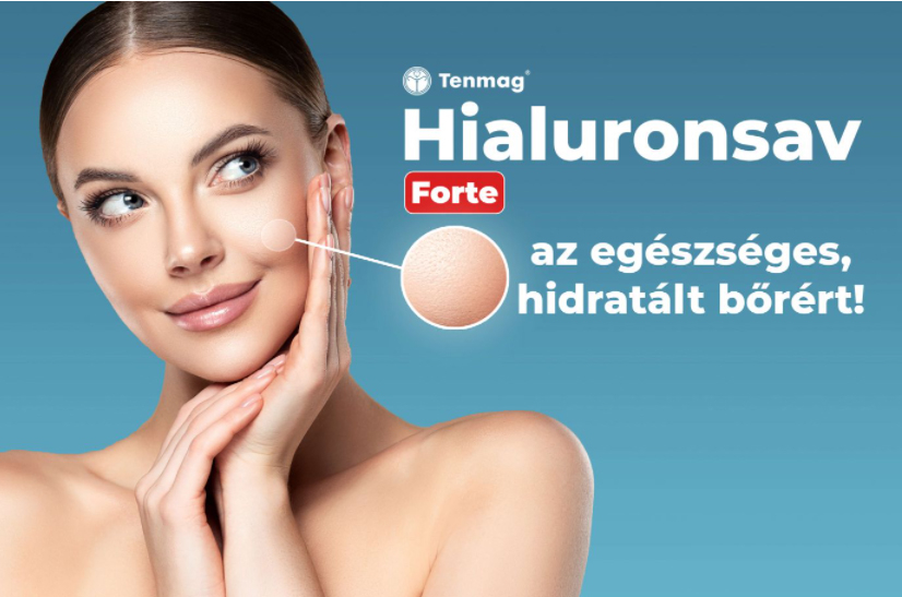 Hialuronsav a bőr szépségéért