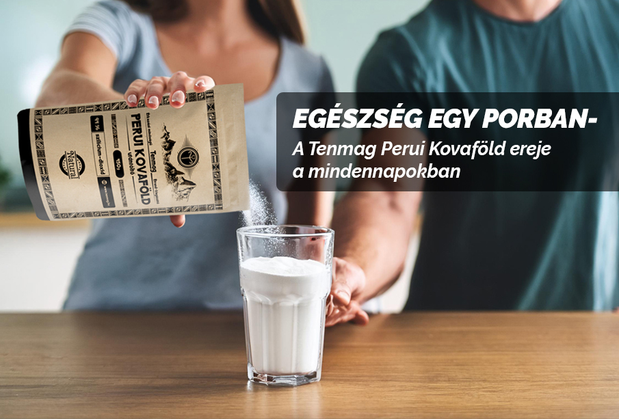 Egészség egy porban - A Perui Kovaföld ereje a mindennapokban