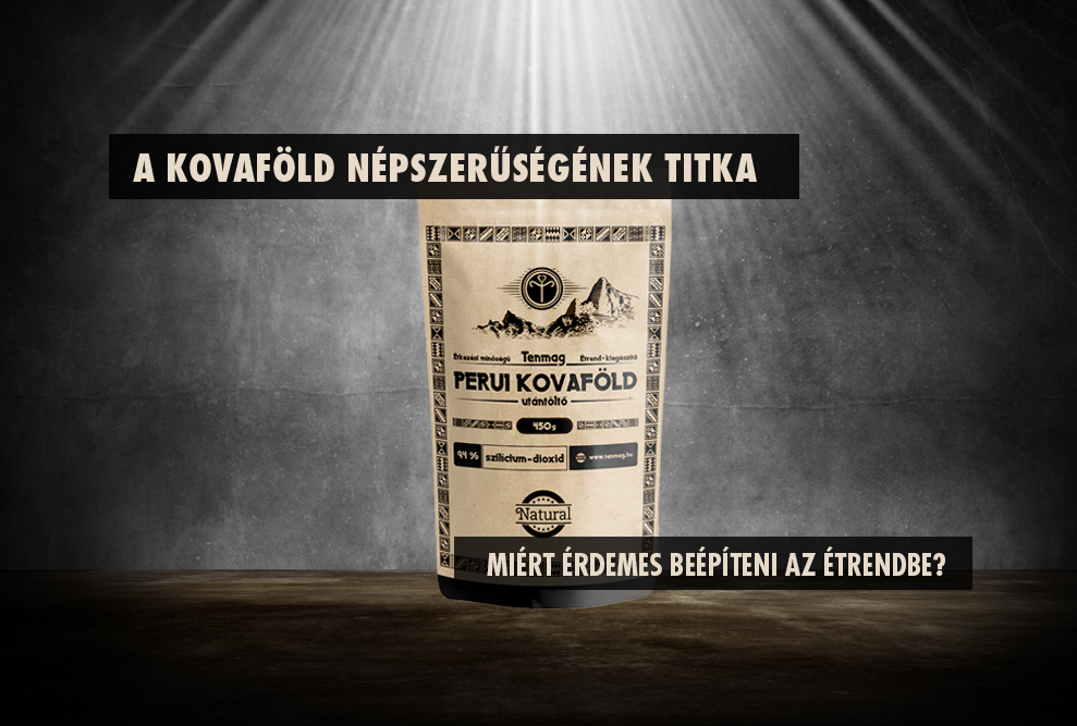 A kovaföld népszerűségének titka – Miért érdemes beépíteni az étrendbe?