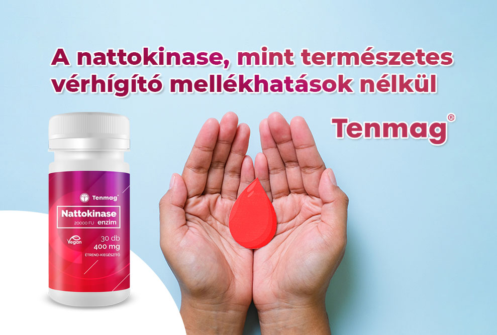 A nattokinase, mint természetes vérhígító mellékhatások nélkül