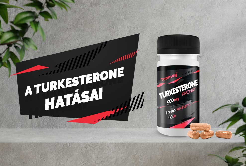 A turkesterone hatása az izomtömegre, a csontsűrűségre és az ízületek egészségére