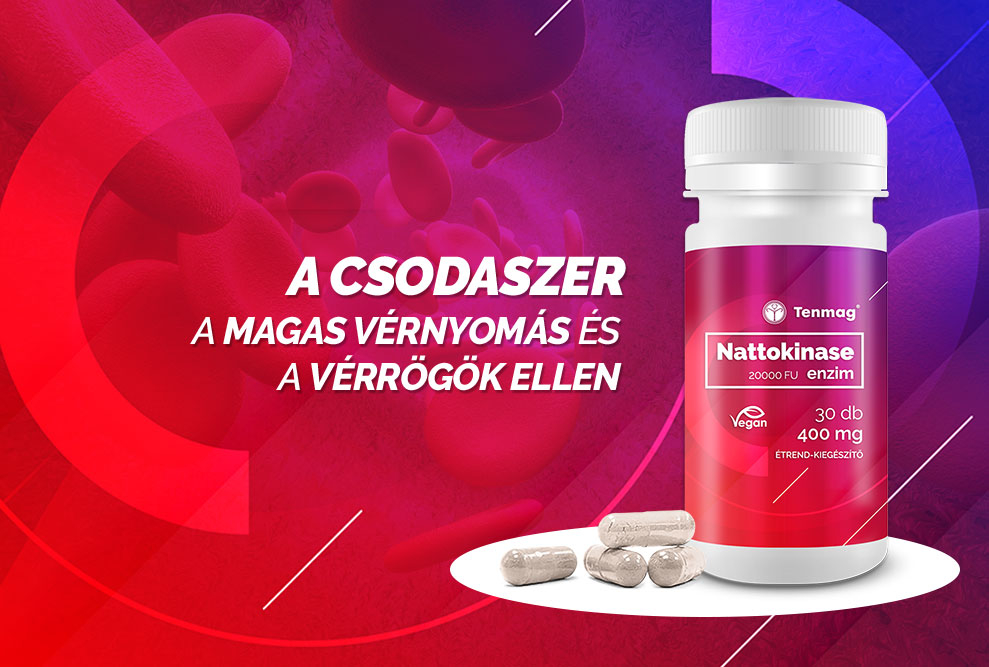 A csodaszer a magas vérnyomás és a vérrögök ellen