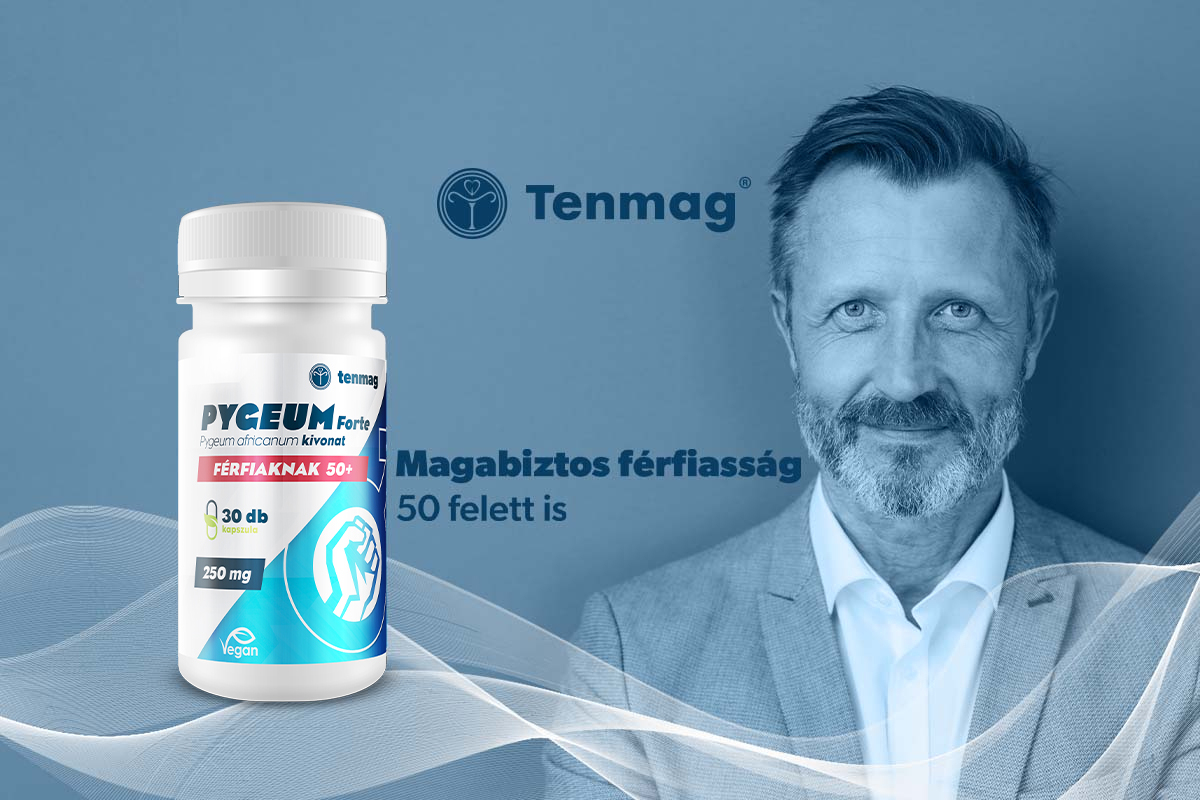 Pygeum Forte (Afrikai szilvafa)