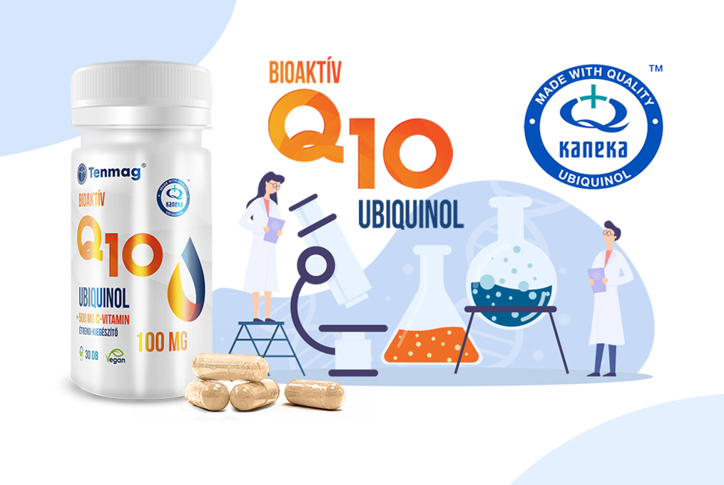 Q10 Ubiquinon vagy Q10 Ubiquinol? 