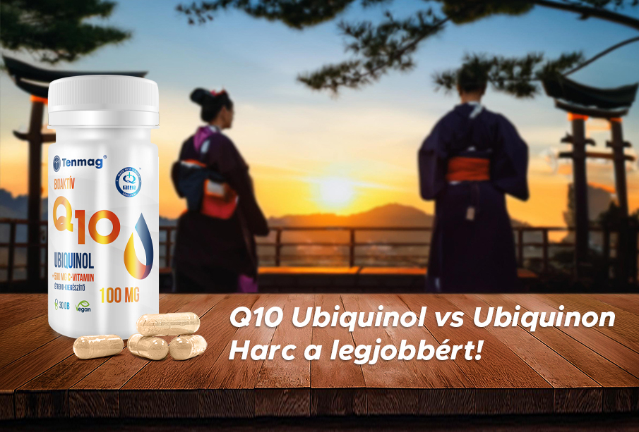 Q10 Ubiquinol vs Ubiquinon Harc a legjobbért!