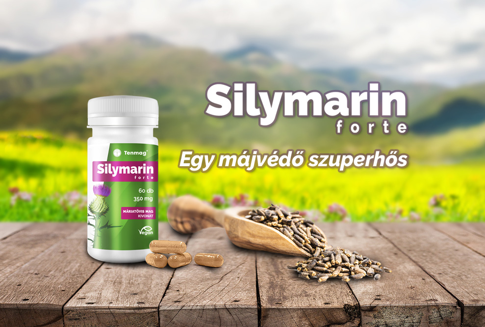 Silymarin forte: Egy májvédő szuperhős