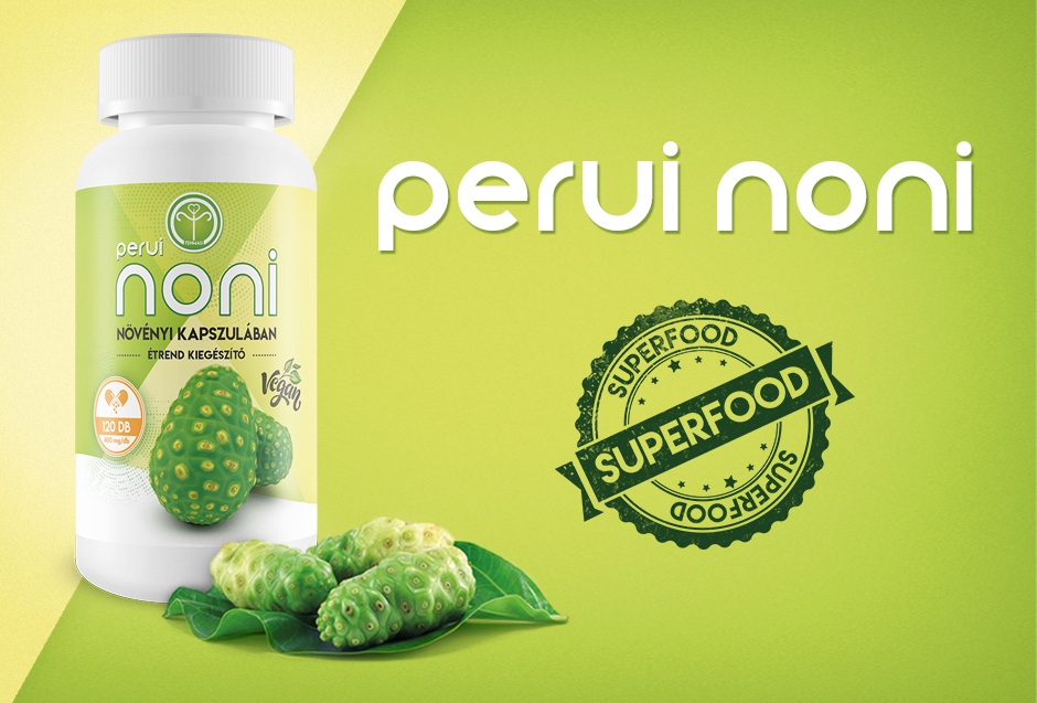 Tenmag Perui Noni, a Superfood