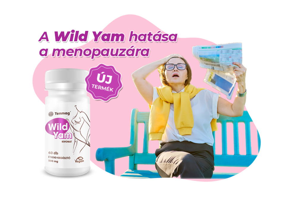 A Wild Yam hatása a menopauzára 