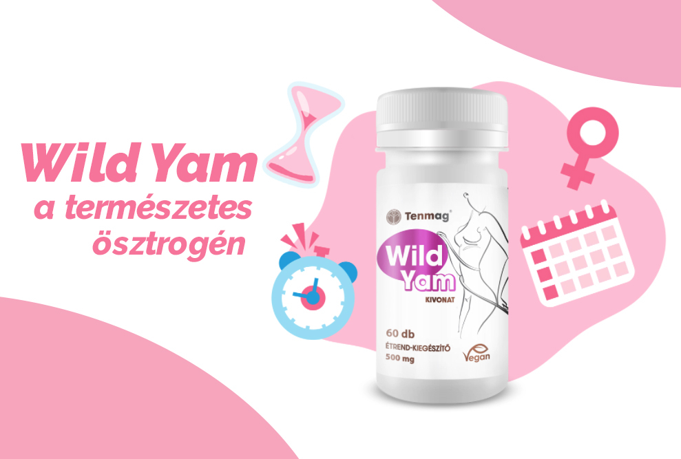 Wild Yam, a természetes ösztrogén 