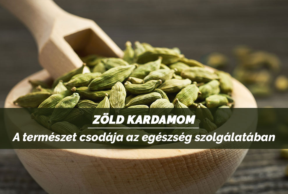 Zöld kardamom – a természet csodája az egészség szolgálatában