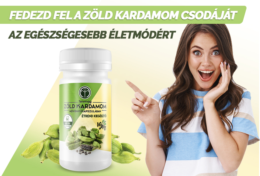 Fedezd fel a Zöld Kardamom csodáját az egészségesebb életmódért