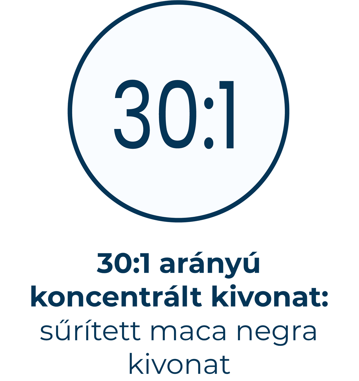 30:1 arányú koncentrált kivonat