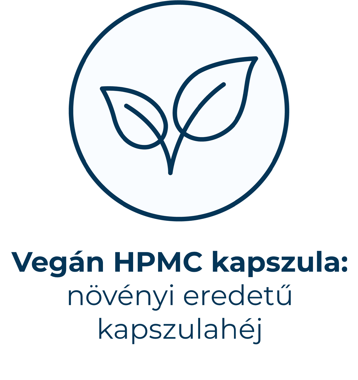 Vegán HPMC kapszula