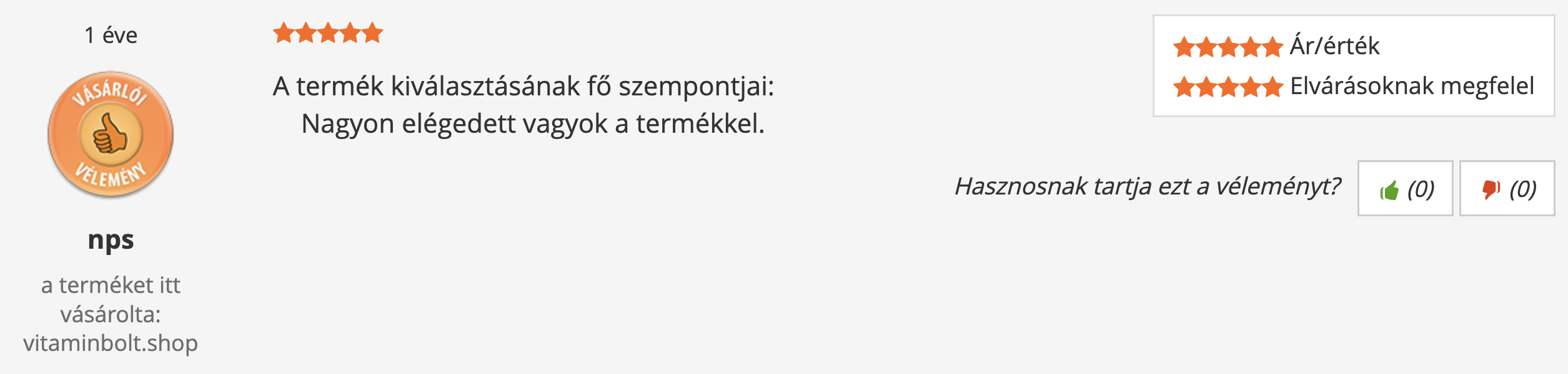 Tenmag EGCG Forte Kivonat Árukereső vásárlói vélemény